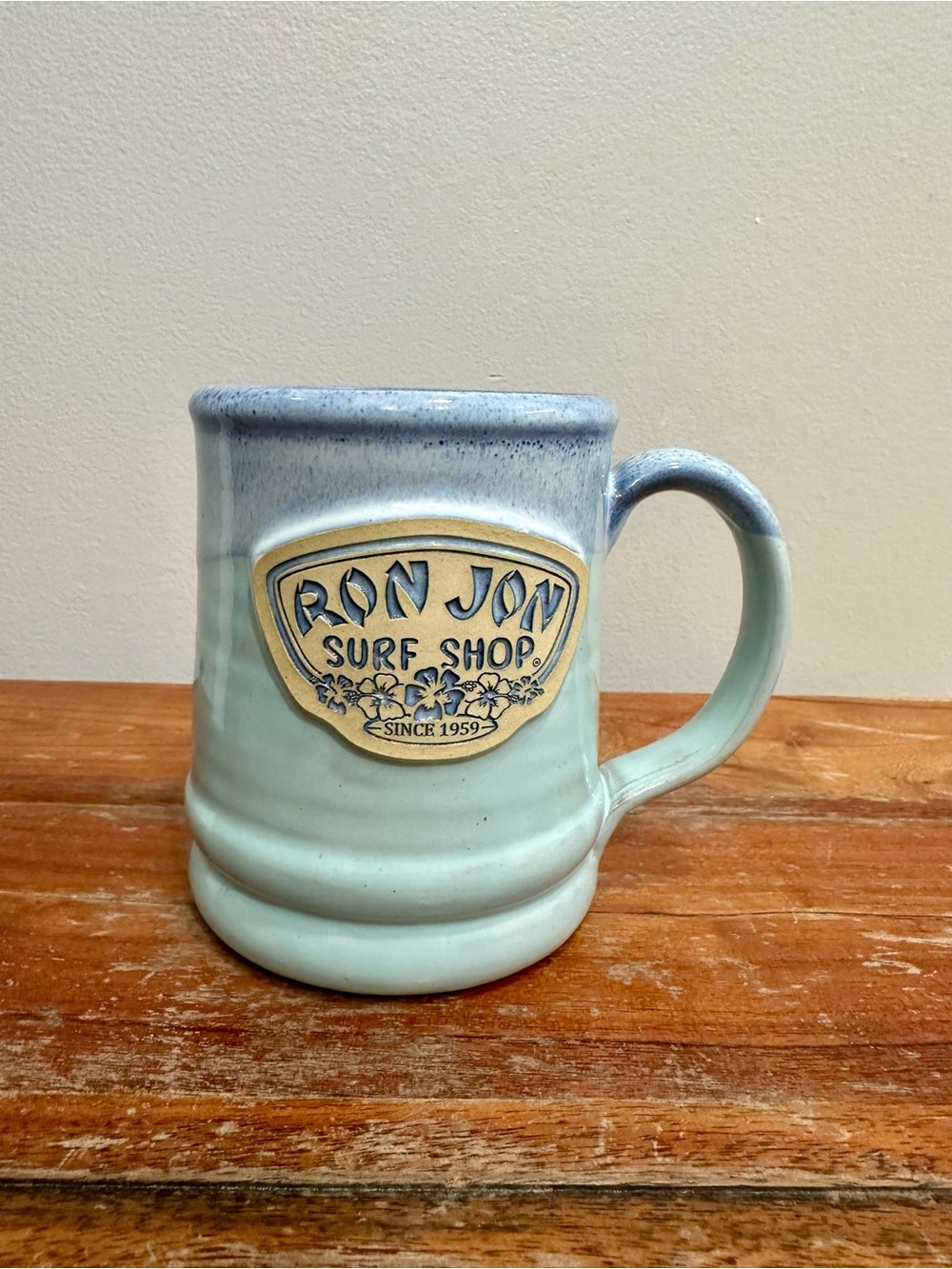 Deneen Pottery Ron Jon Surf Shop Mug